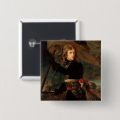 ナポレオン・ボナパルトBridge in Battle of Arcole 缶バッジ (正面&裏面)