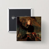 ナポレオン・ボナパルトBridge in Battle of Arcole 缶バッジ (正面&裏面)