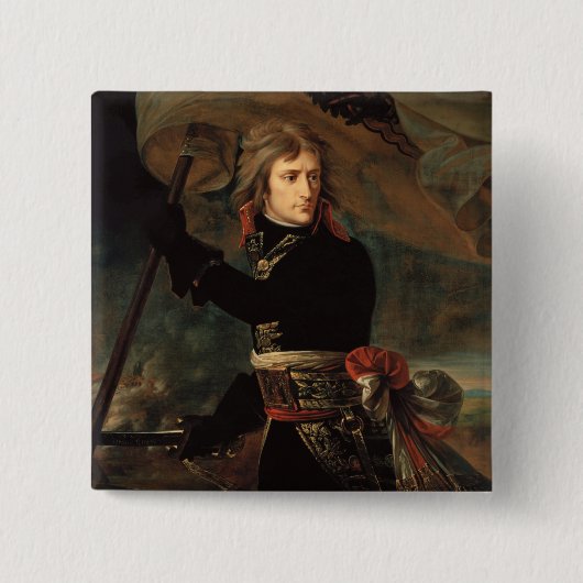 ナポレオン・ボナパルトBridge in Battle of Arcole 缶バッジ (正面)