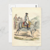 ナポレオン ポストカード (正面/裏面)