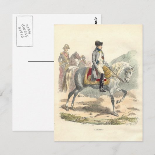 ナポレオン ポストカード (正面/裏面)