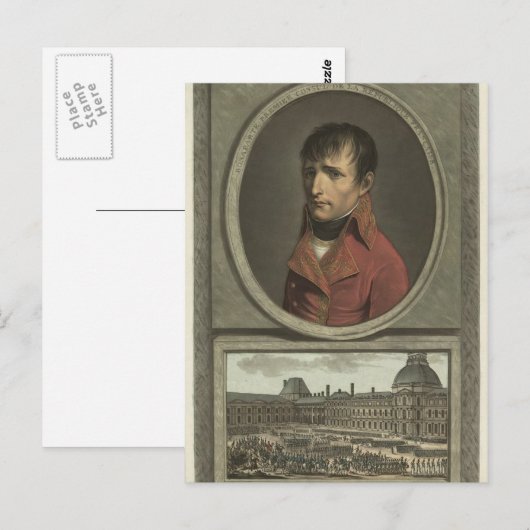 ナポレオン ポストカード (正面/裏面)