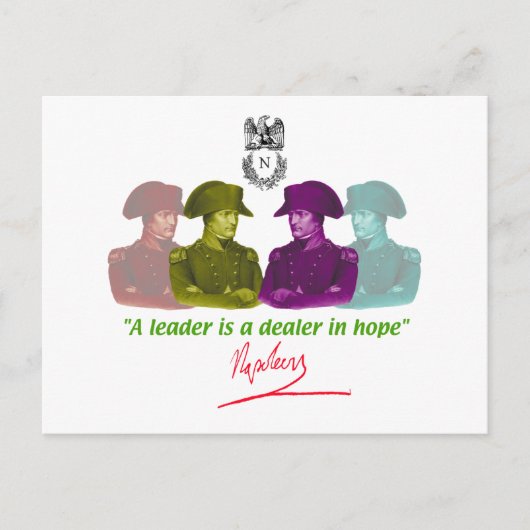 ナポレオン ポストカード (正面)