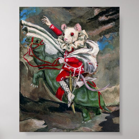 ナポレオン・マウス小さなポスター ポスター (正面)