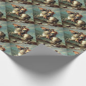 ナポレオン ラッピングペーパー (角)