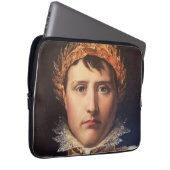 ナポレオン・ローレルリースクラウン・エレクトロニクスバッグ ラップトップスリーブ (正面右)