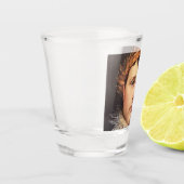 ナポレオン・ローレルリース王冠ヒーローショットグラス ショットグラス (左)