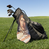 ナポレオン・ローレルリース王冠ヒーロー ゴルフタオル (グリーン)