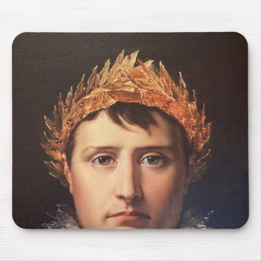 ナポレオン・ローレルリース王冠ヒーロー マウスパッド (正面)