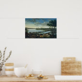 ナポレオン:ワーグラムの戦い以前 ポスター (キッチン)