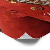 ナポレオン「写真は1000語の価値がある」Rによるポスター ポスター (角)