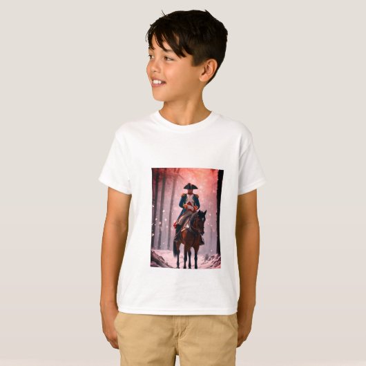 ナポレオン_軍の粘り強さ Tシャツ (正面フル)