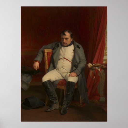 ナポレオンFontainebleau, 1814年3月31日 ポスター (正面)