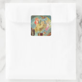 ナポレオンIのアポトーシス1853 スクエアシール (バッグ)