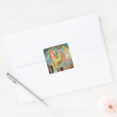 ナポレオンIのアポトーシス1853 スクエアシール (封筒)