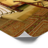 ナポレオンIの寝室のインテリア1800-03 ポスター (角)