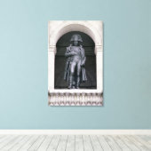 ナポレオンI (1769-1821)グレートコート、1831-33 (br キャンバスプリント (インサイチュ (ウッドフロア))