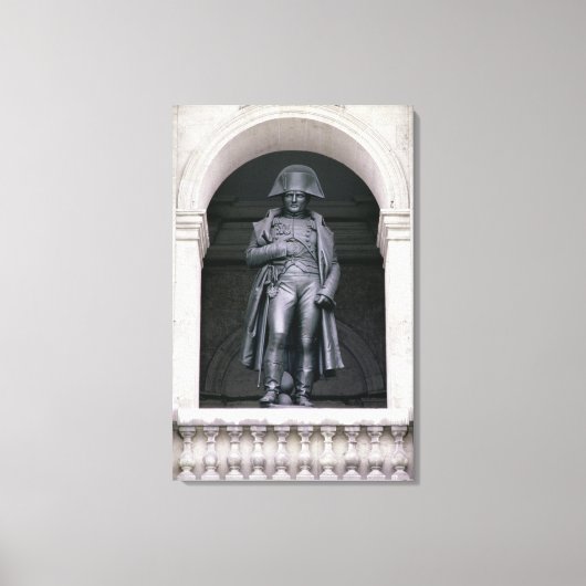 ナポレオンI (1769-1821)グレートコート、1831-33 (br キャンバスプリント (正面)