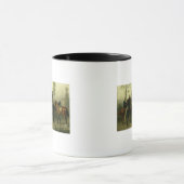 ナポレオンIIIおよびビスマルク マグカップ (中央)