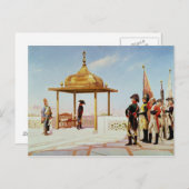 ナポレオンinカイロ， 1798 ポストカード (正面/裏面)