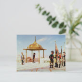 ナポレオンinカイロ， 1798 ポストカード (スタンド正面)