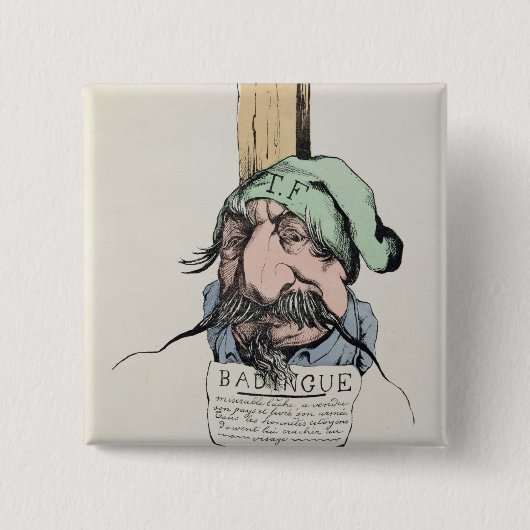 ナポレオンle Petit' 缶バッジ (正面)