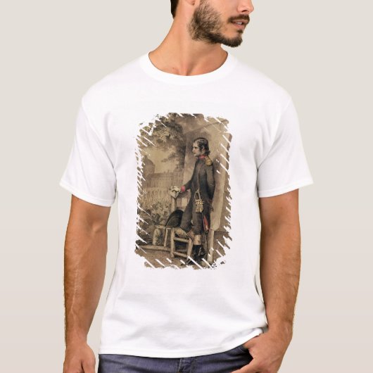 ナポレオンTuileriesの包囲のI Tシャツ (正面)