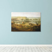 ナポレオンVisiting the Camp at Boulogne キャンバスプリント (インサイチュ (ウッドフロア))