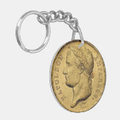 ナポレフランスのオン天皇 キーホルダー (正面左)