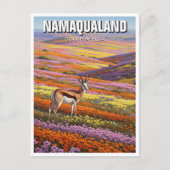 ナマカランド南アフリカ旅行 ポストカード (正面)