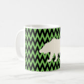 ナマケグマ コーヒーマグカップ (正面左)