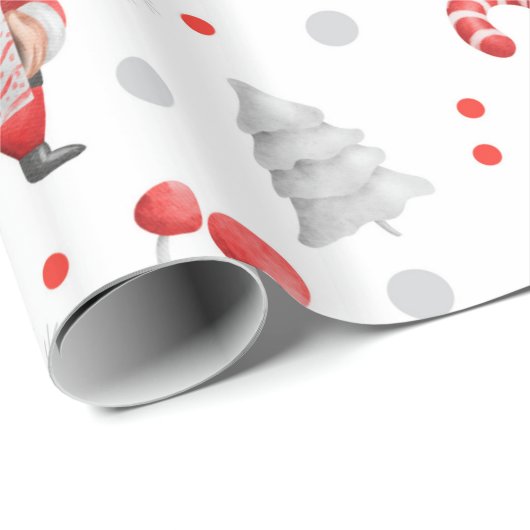 ナマケモノとキツネカスタマイズ文字と名前 ラッピングペーパー (ロールコーナー)