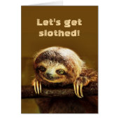 ナマケモノにしよう (正面)