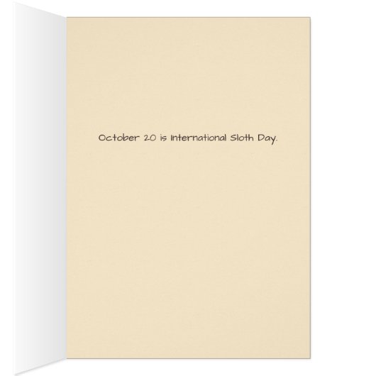 ナマケモノにしよう (内側 (右))