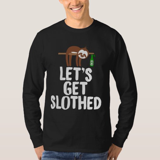ナマケモノにしよう78 Tシャツ (正面)