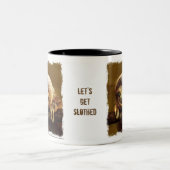 ナマケモノにしよう ツートーンマグカップ (中央)