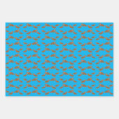 ナマケモノのある昼寝 ラッピングペーパーシート (正面3)