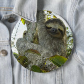 ナマケモノのように生きる 缶バッジ (インサイチュ)