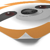 ナマケモノのグループから多様性を守るナマケモノのガイド ポスター (角)