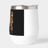 ナマケモノのコーヒーを飲むグループ (左面)