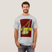 ナマケモノのスタンレー – レッド Tシャツ (正面フル)