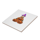 ナマケモノのハロウィン プレミアムTシャツ タイル (側面)