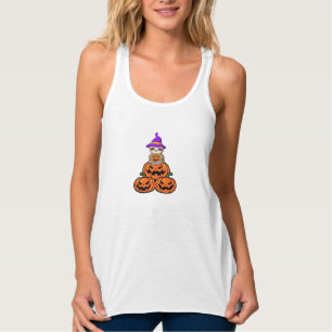 ナマケモノのハロウィン プレミアムTシャツ タンクトップ