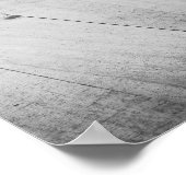 ナマケモノのバスルーム ポスター (角)