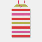 ナマケモノのバレンタインデーのおやつギフトタグ ギフトタグ (裏面)