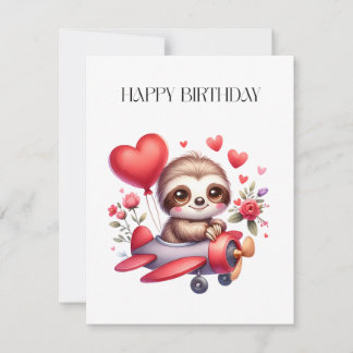 ナマケモノのパイロット 誕生日