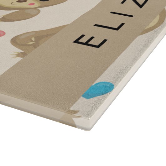 ナマケモノのパターン,かわいいナマケモノ,ハート,あなたの名前 カッティングボード (角)