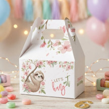 ナマケモノの子供の誕生日をお祝いしよう