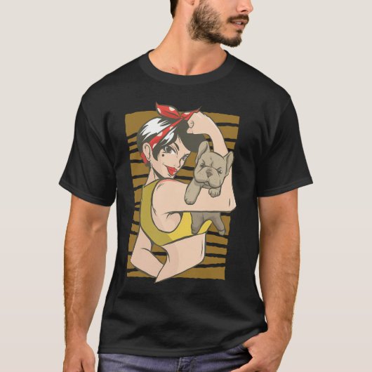 ナマケモノの瞑想 Tシャツ (正面)