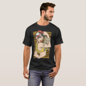 ナマケモノの瞑想 Tシャツ (正面フル)